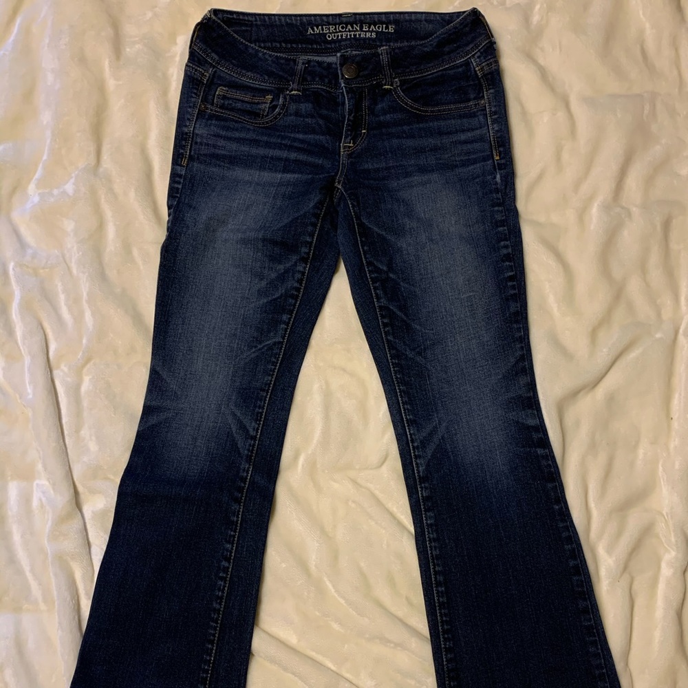 American Eagle boot cut jeans